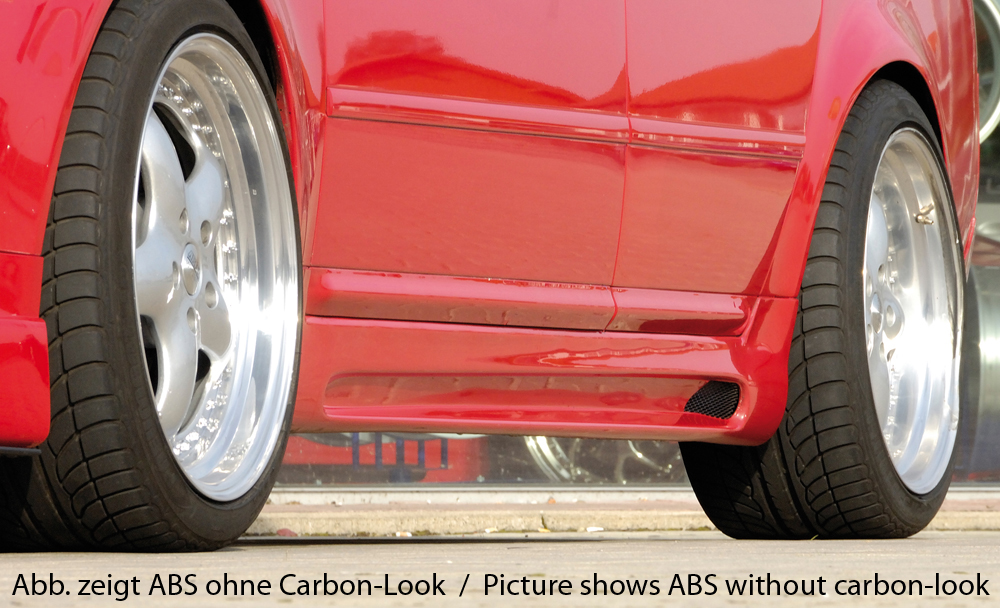 Rieger Seitenschweller für Audi A6 4B