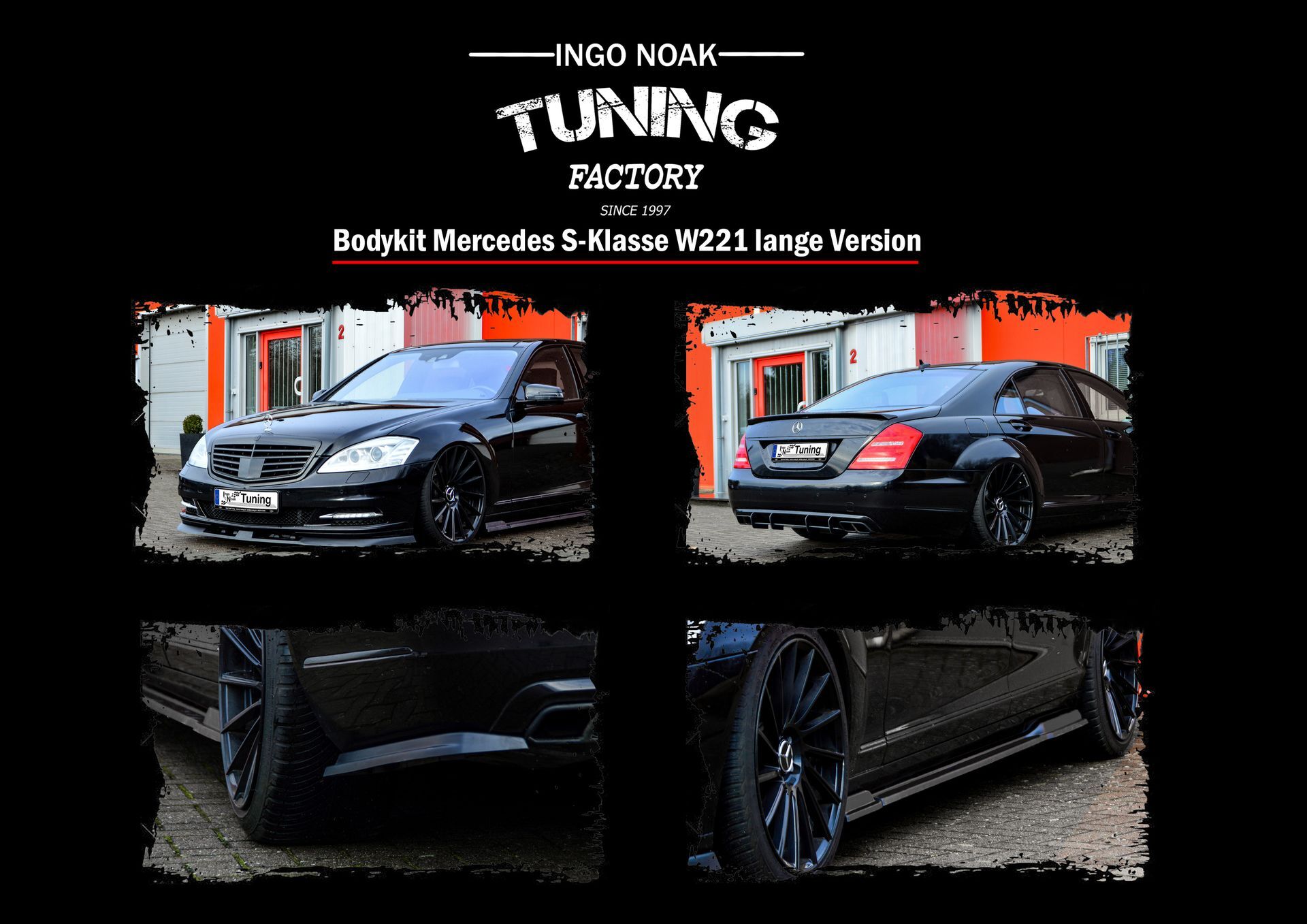 Ingo Noak Bodykit für Mercedes S-Klasse V221 Langversion