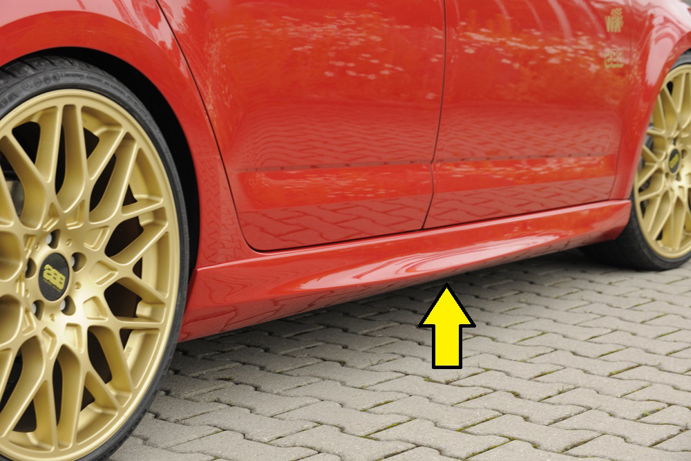 Rieger Seitenschweller für Skoda Octavia 5E