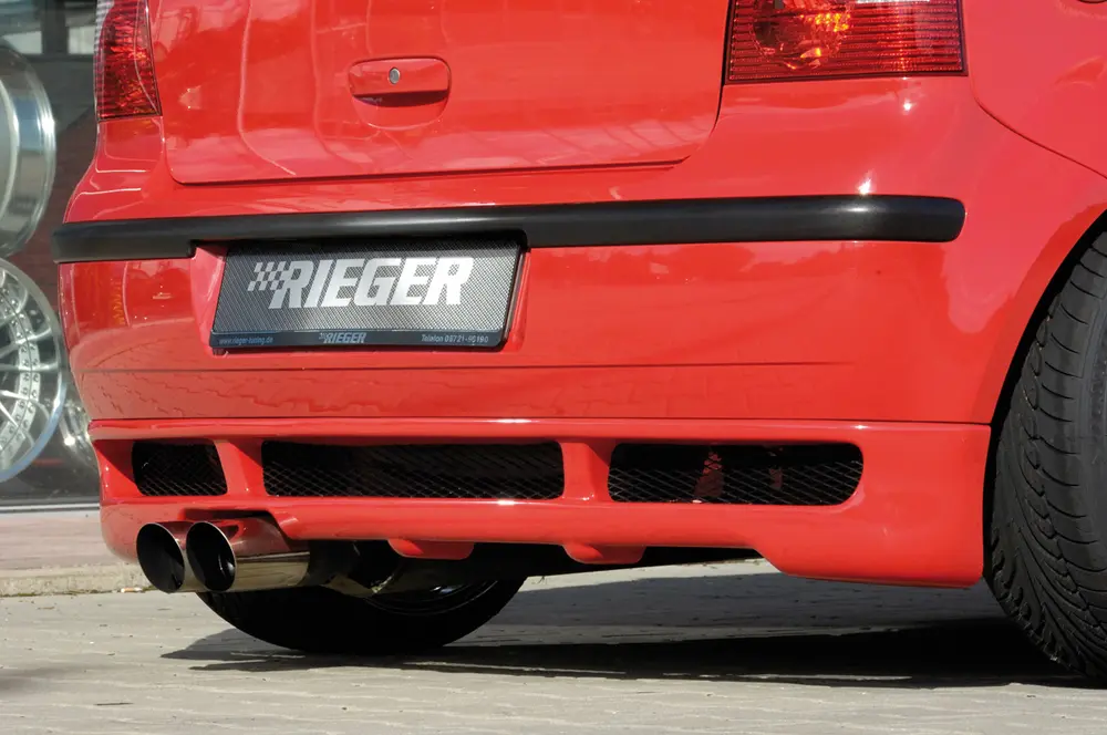 Rieger Heckansatz für VW Polo 4 9N