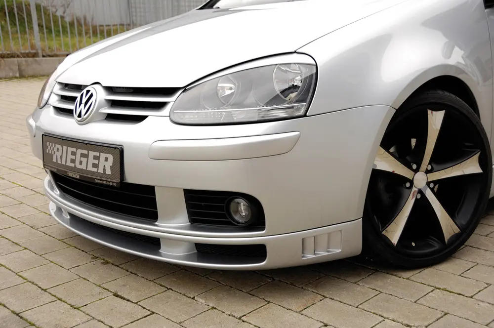 Rieger Spoilerlippe für VW Golf V