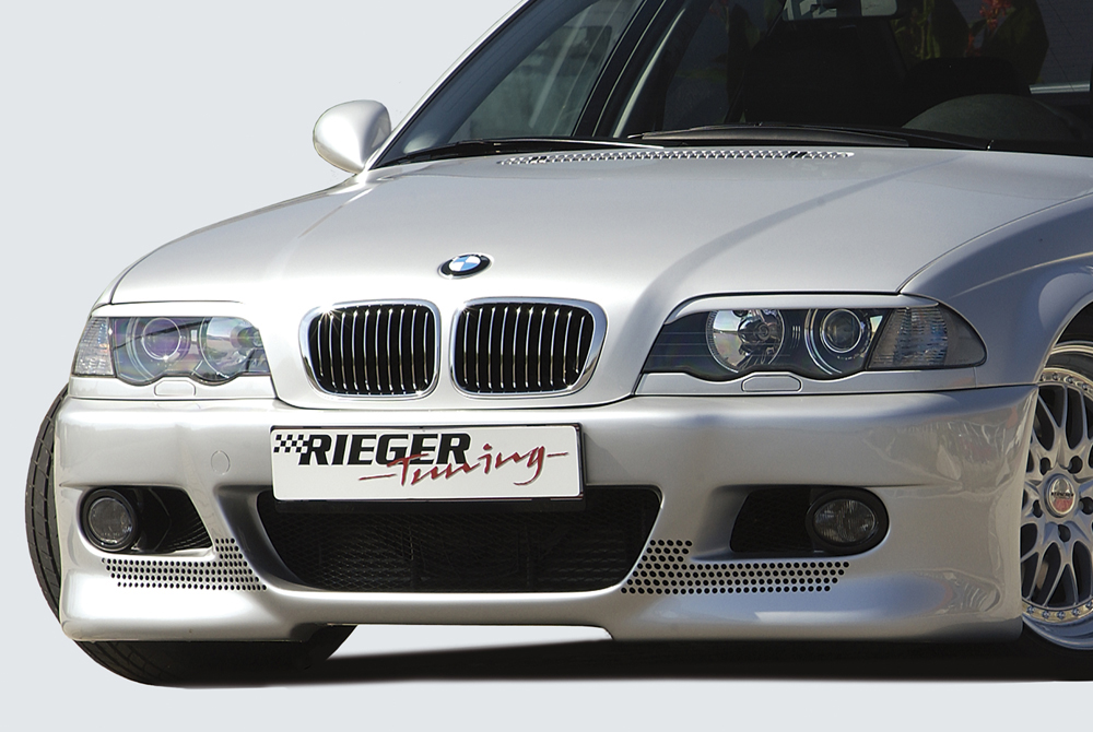 Rieger Spoilerstoßstange für BMW 3er E46