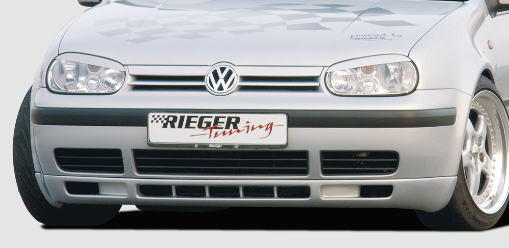 Rieger Spoilerlippe V6-Look (0080593) für VW Golf IV