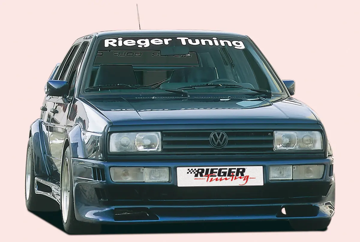 Rieger Seitenschweller für VW Golf II 3- und