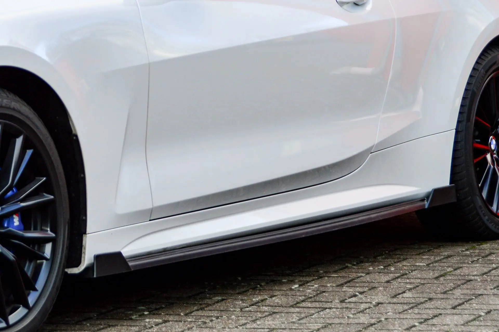 Ingo Noak CUP Seitenschweller mit Wings vorne + hinten für BMW 4er G22 G23