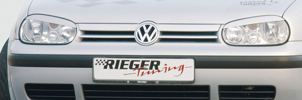 Rieger Scheinwerferblenden für VW Golf IV
