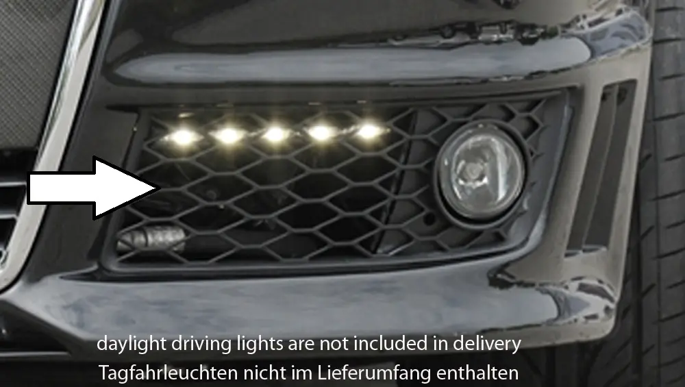 Rieger Lufteinlassblende, links, A4 (8H) Cabrio für Audi A4 B6