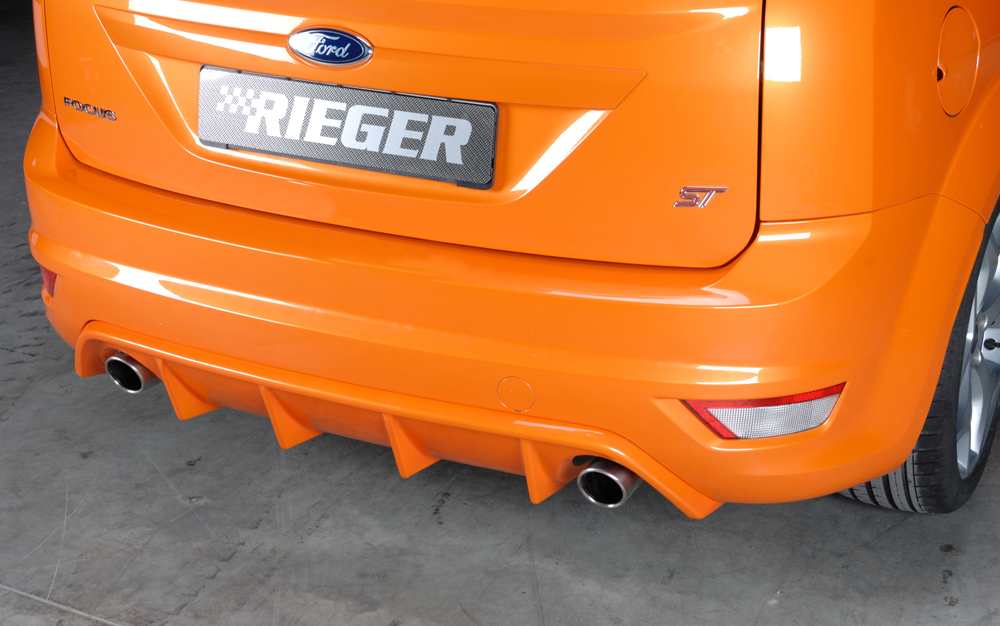 Rieger Heckeinsatz für Ford Focus MK2