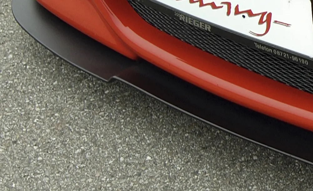 Rieger Spoilerschwert für BMW 3er E36