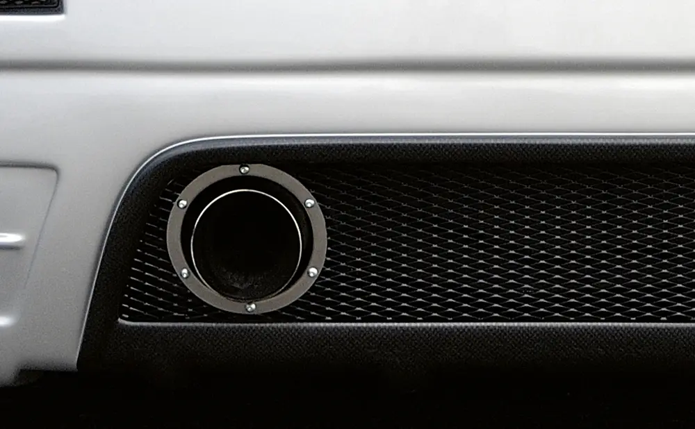 Rieger Ringeinfassung für Audi TT 8N