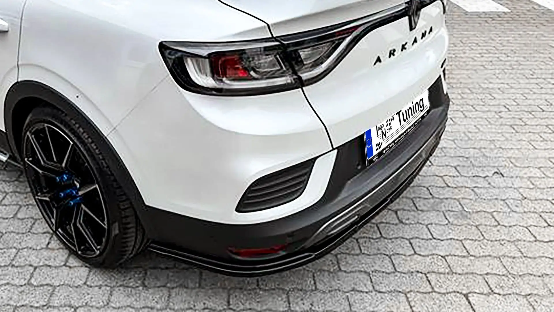 Ingo Noak Heckspoiler Spoilerschwert für Renault Arkana RS-Line
