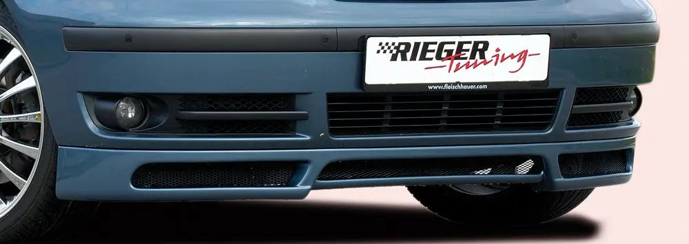 Rieger Spoilerlippe für VW Sharan 1 (7M)
