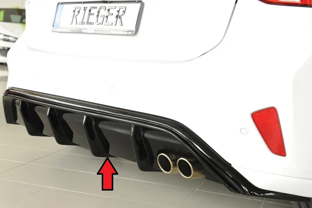 Rieger Heckeinsatz für Ford Focus MK4
