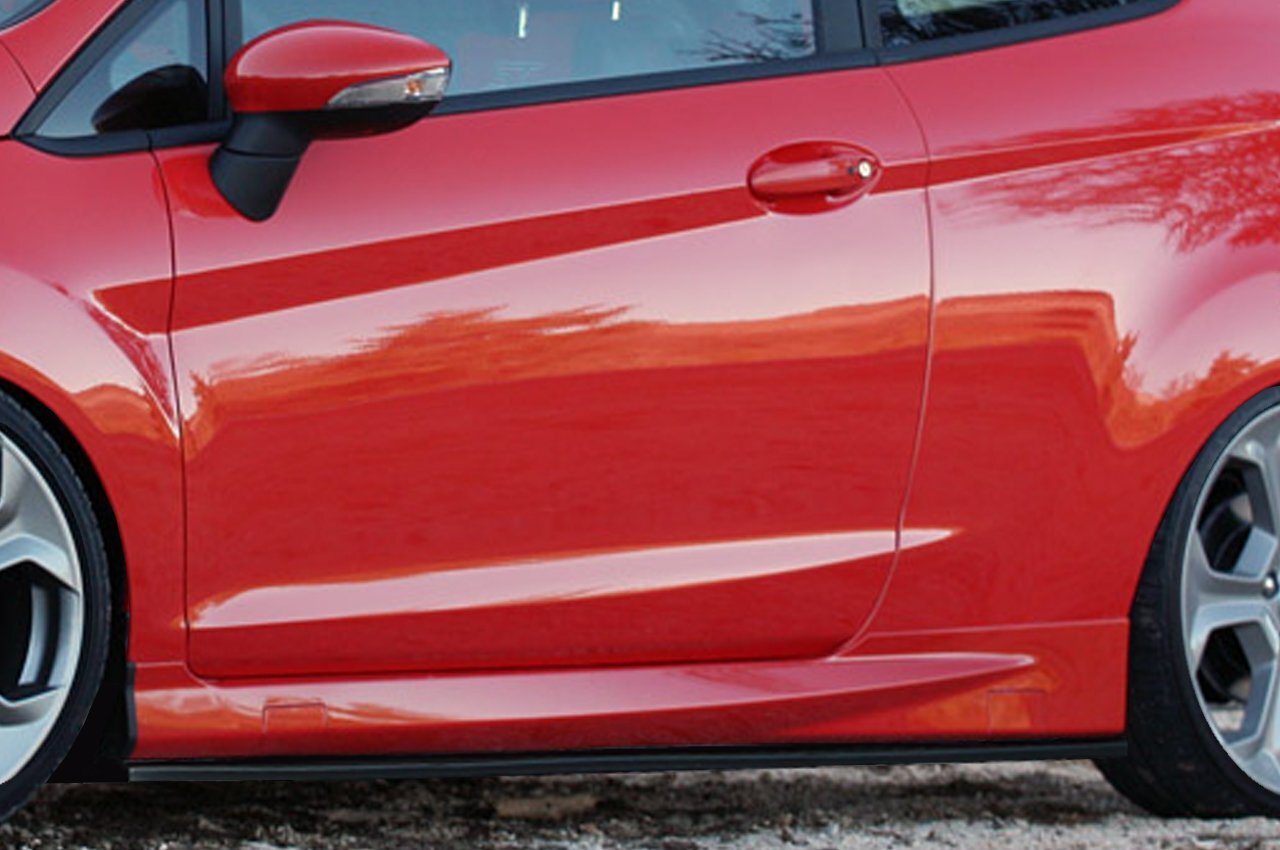 Ingo Noak Seitenschweller im Cup Look für Ford Fiesta Sport JA8 MK7 Bj. 2008-2012