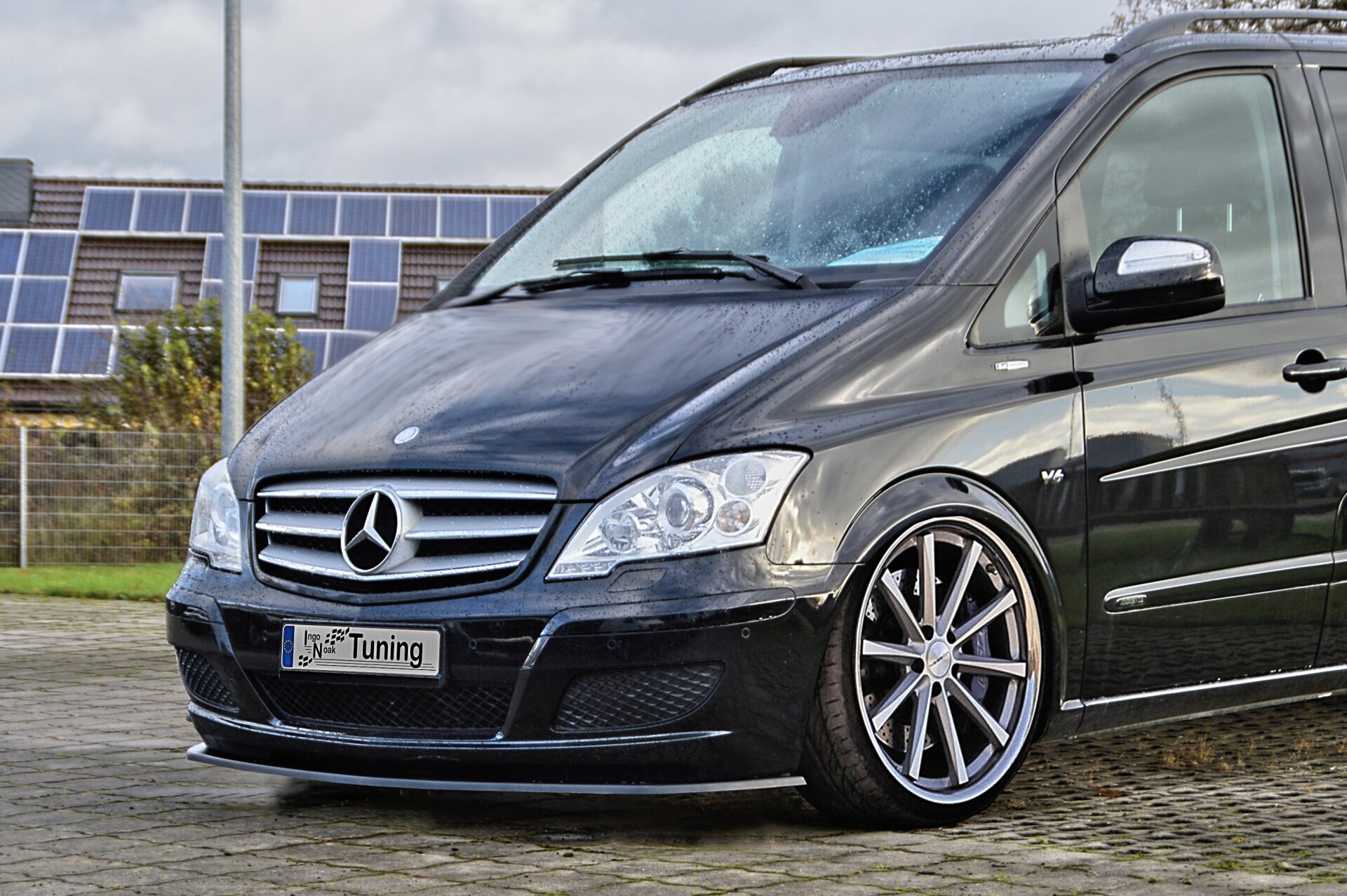 Ingo Noak CUP Frontspoilerlippe für Viano W639 V639 Bj. 2010-2014