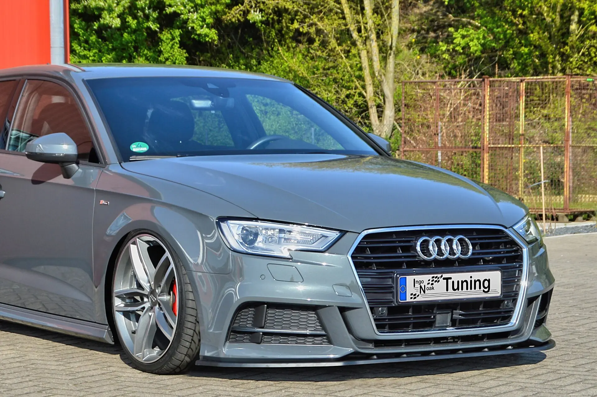 Ingo Noak Cup Frontspoilerlippe für Audi A3 S3 8V S-Line