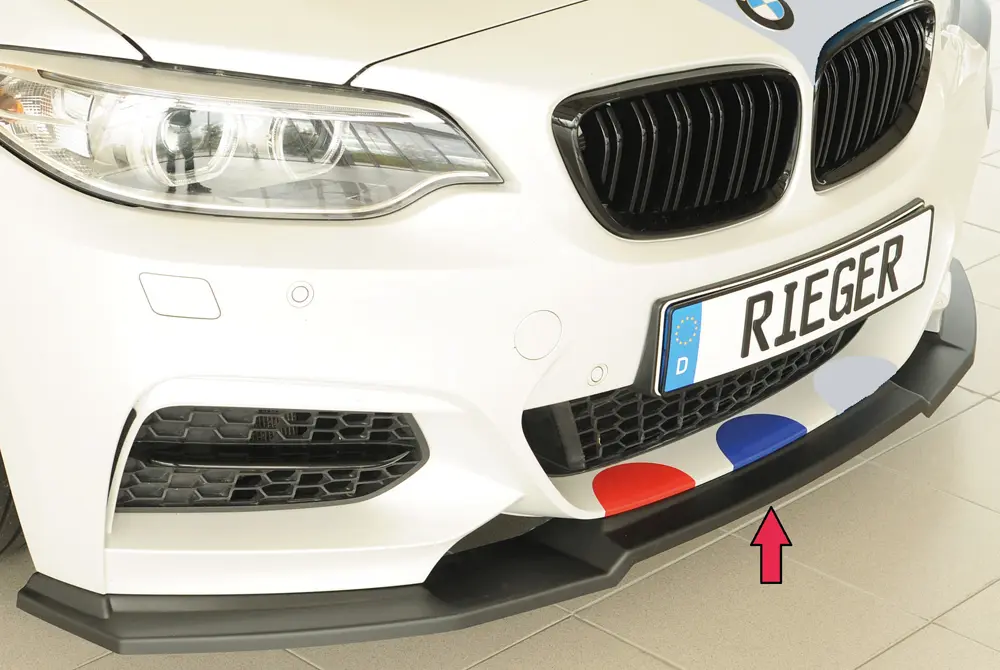 Rieger Spoilerschwert für BMW 2er F22 / F23