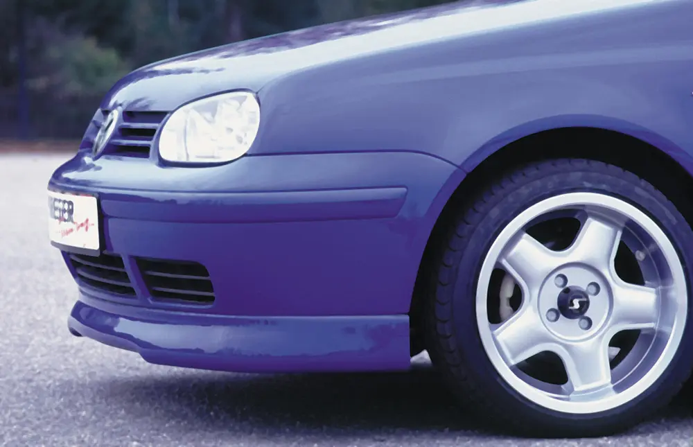 Rieger Spoilerlippe für VW Golf IV Cabrio