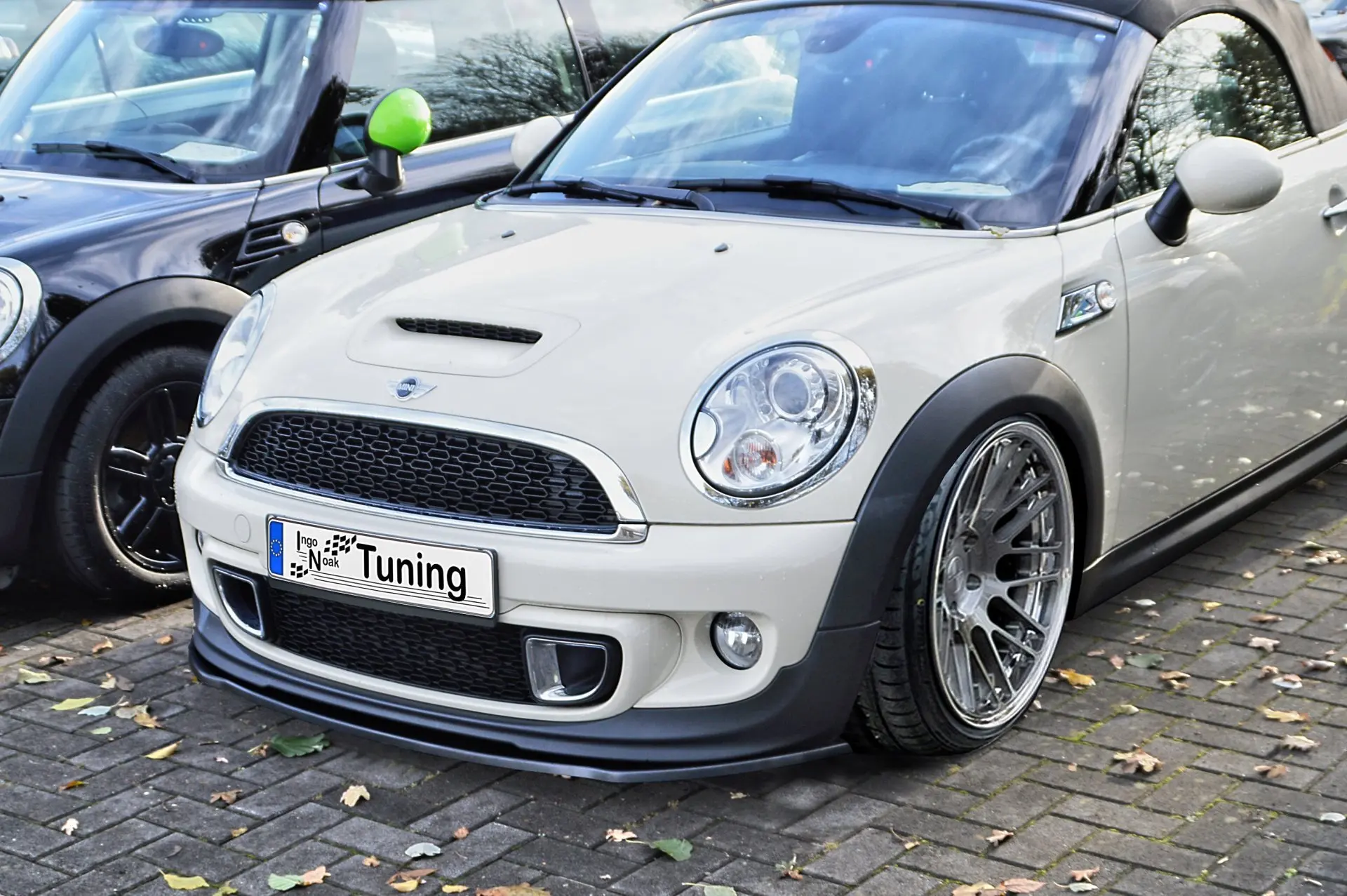 Ingo Noak CUP Frontspoilerlippe für Mini Cooper R57 ab Bj. 2006-14