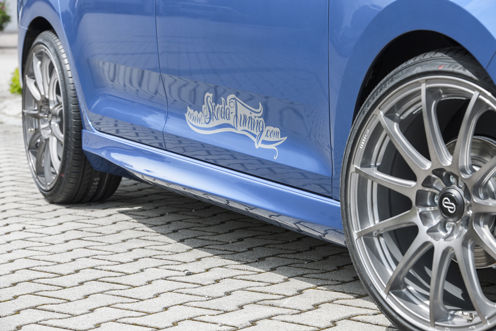 Rieger Seitenschweller für Skoda Rapid NH