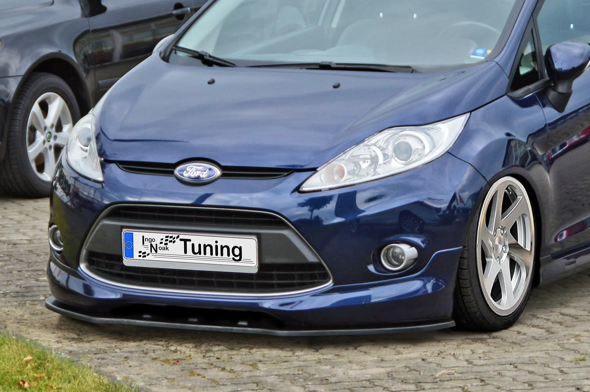 Ingo Noak CUP Frontspoilerlippe für Ford Fiesta Sport JA8 MK7 Bj. 2008-2012