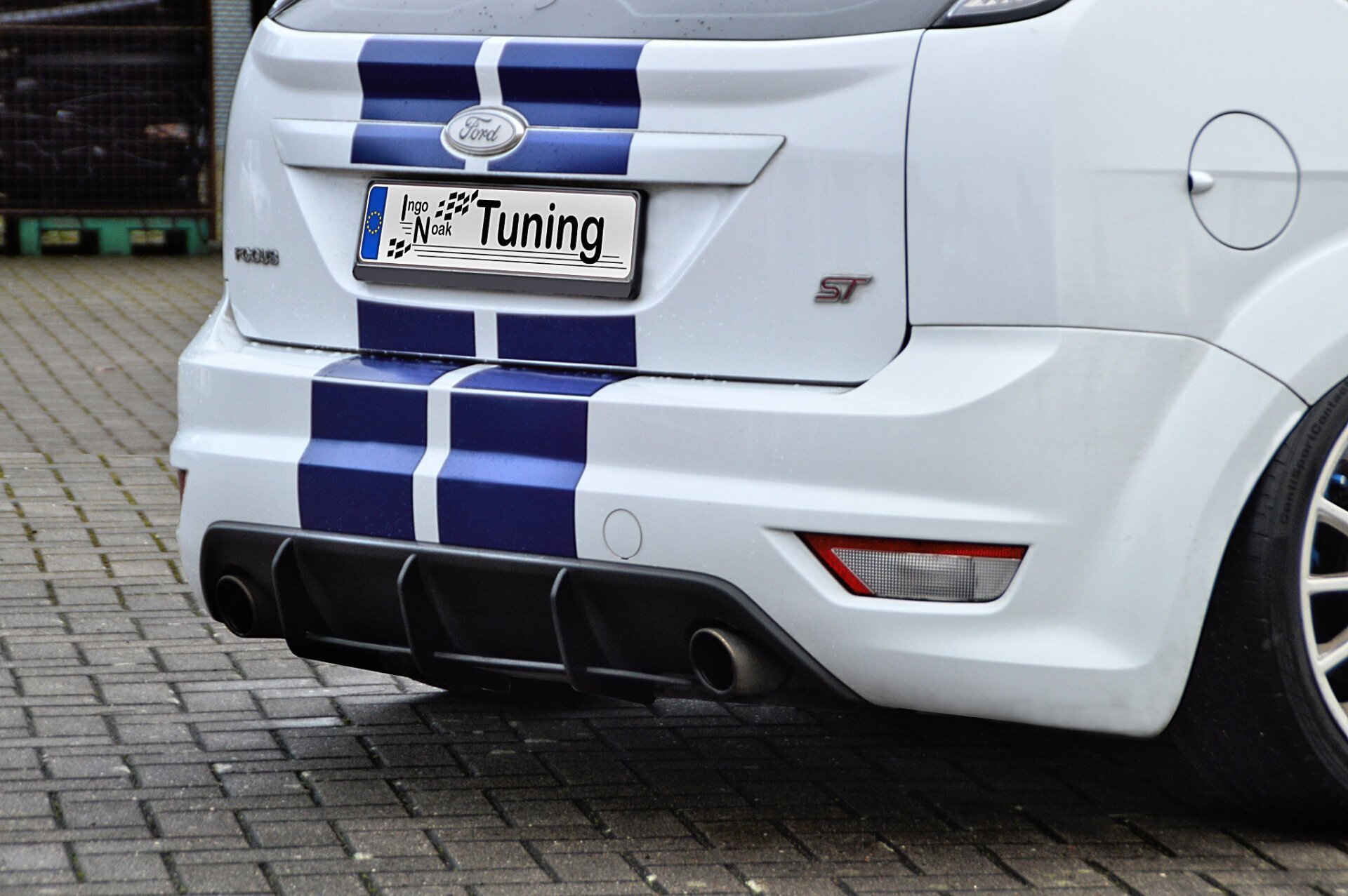 Ingo Noak Heckdiffusor für Ford Focus ST DA3 FL Facelift