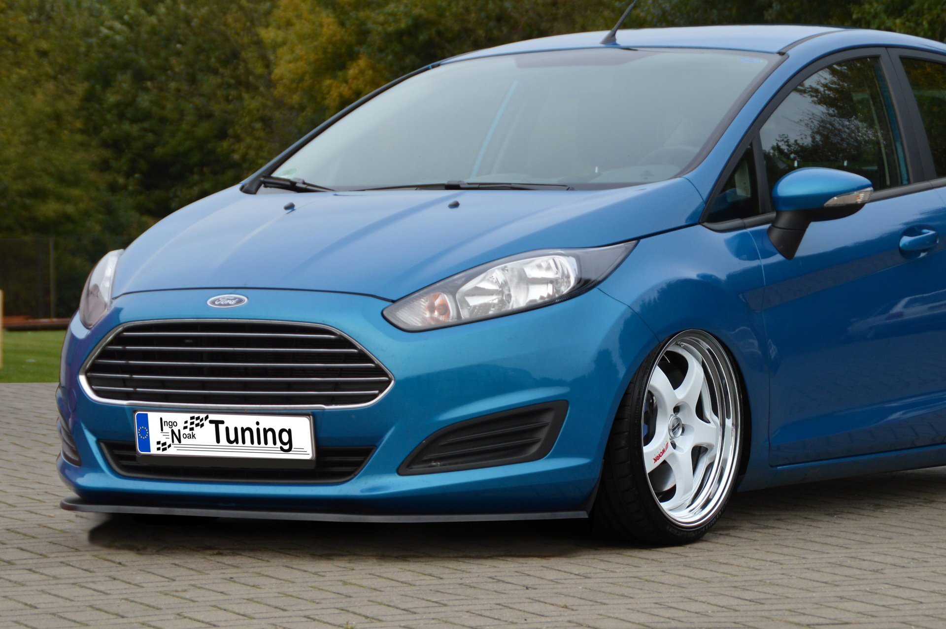 Ingo Noak CUP Frontspoilerlippe für Ford Fiesta : JA8 ab Bj. 09/2012