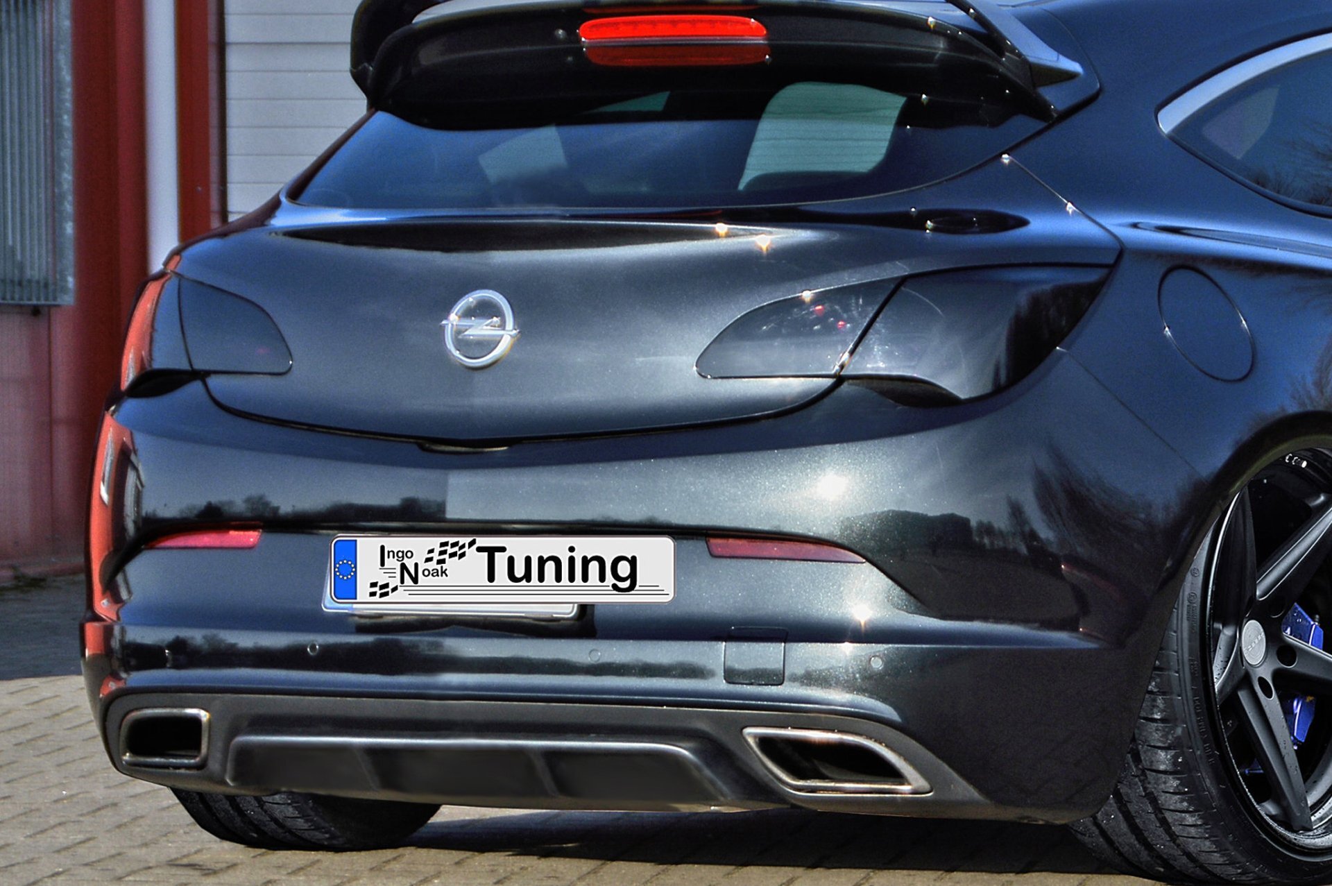 Ingo Noak Heckdiffusor für Opel Astra J OPC