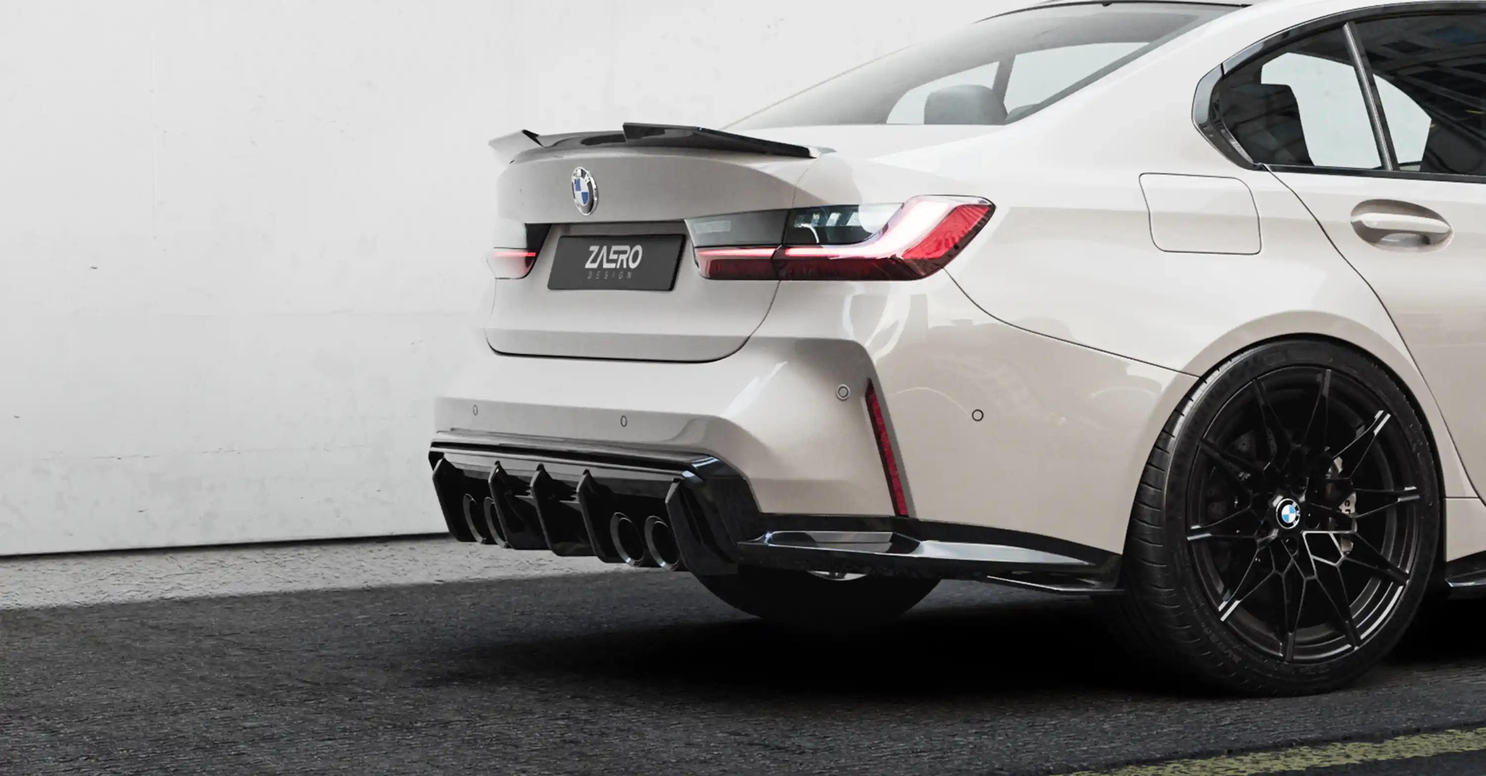 ZAERO EVO-S Heckspoiler für BMW M3 G80