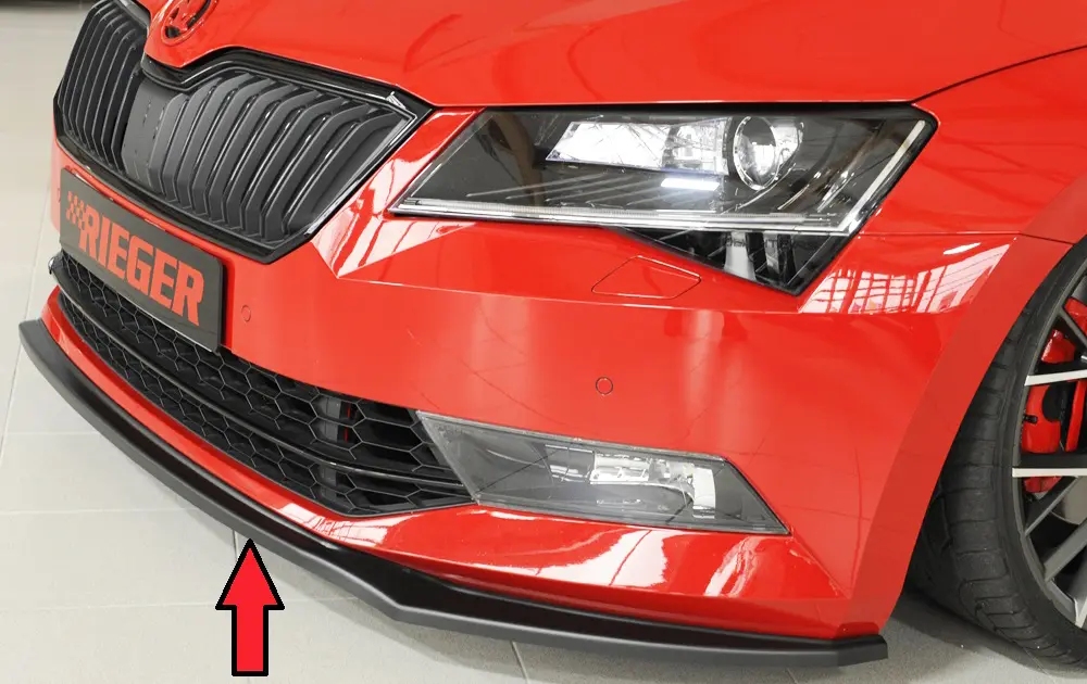 Rieger Spoilerschwert für Skoda Superb III (3T/3V)