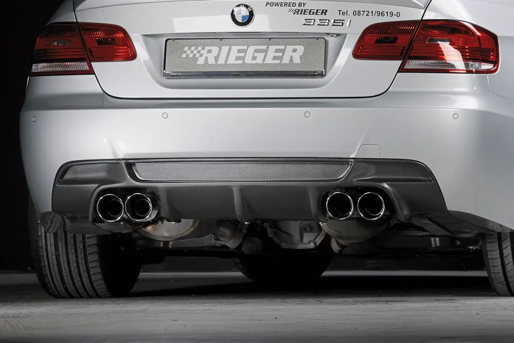 Rieger Heckeinsatz für BMW 3er E92 / E93