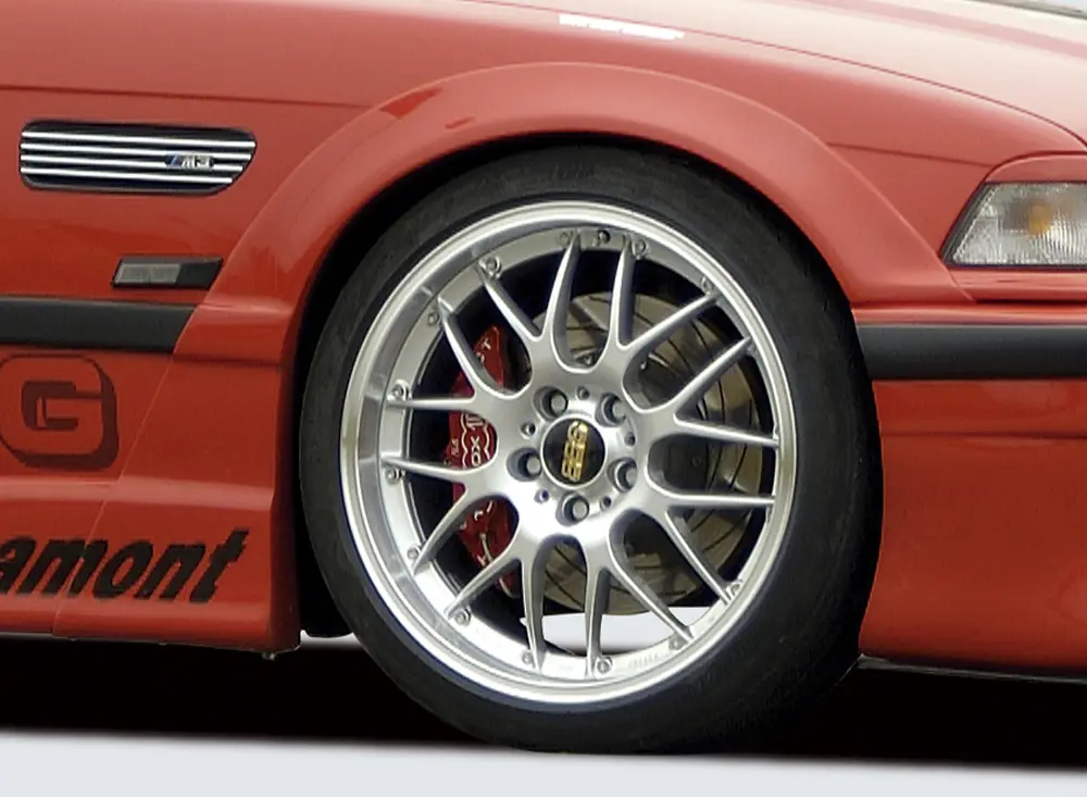 Rieger Radlauf Breitbau II für BMW 3er E36