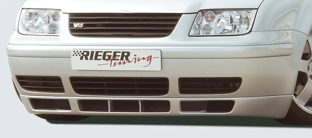 Rieger Spoilerlippe für VW Bora Limousine