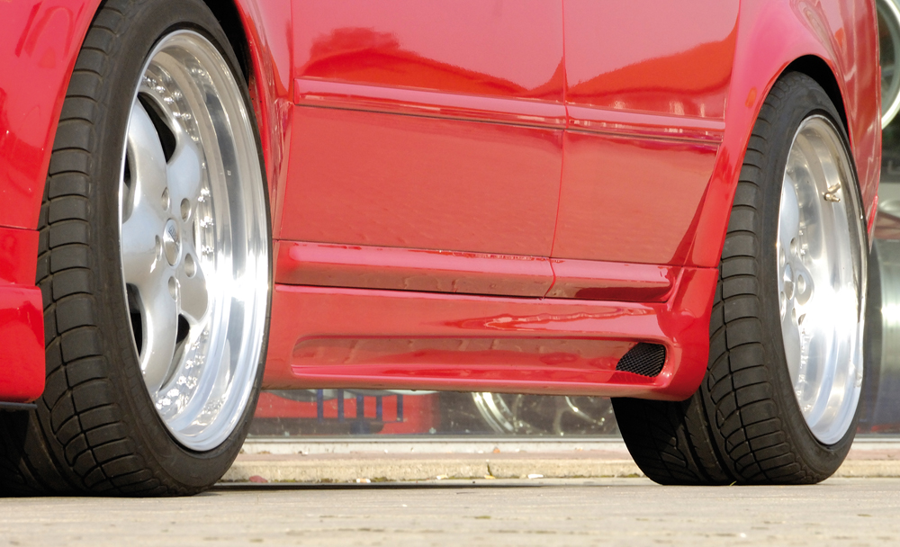 Rieger Seitenschweller für Audi A6 4B