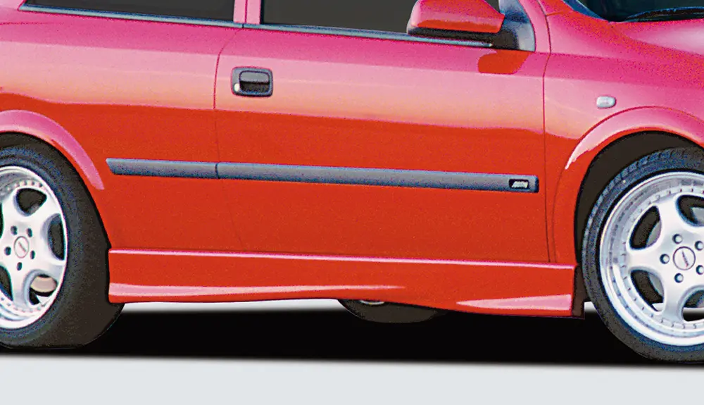 Rieger Seitenschweller für Opel Astra G