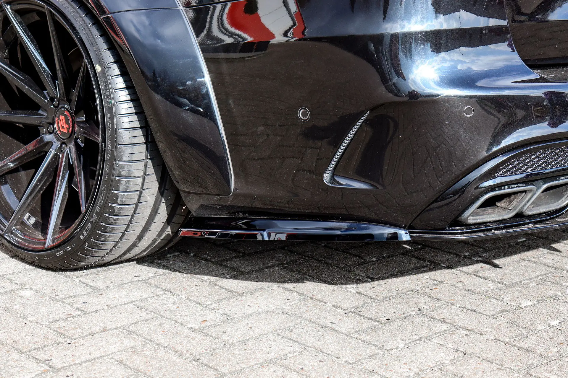 Ingo Noak Heckansatz Seitenteile für Mercedes C-Klasse C63AMG+S T-Modell