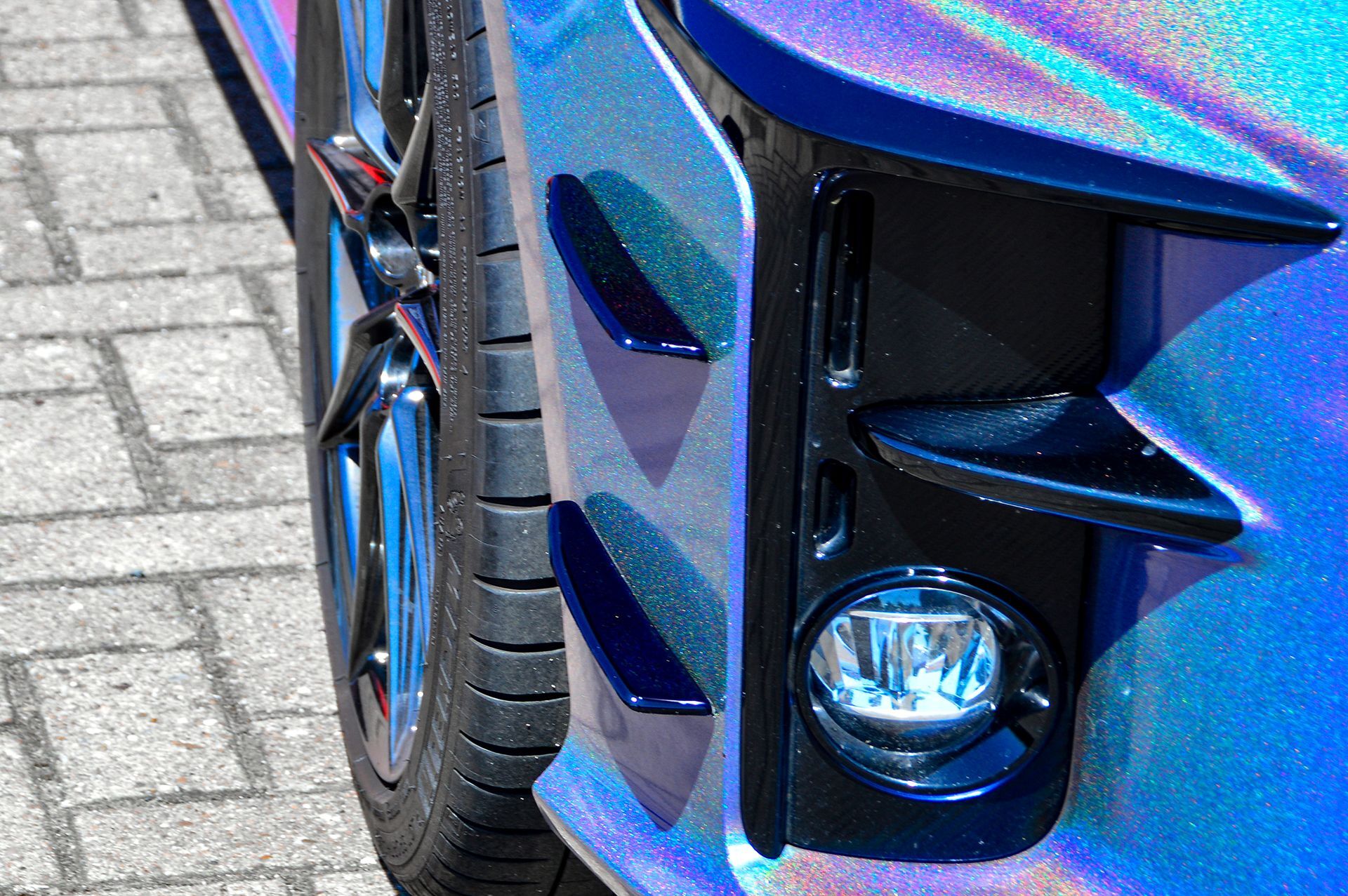 Ingo Noak Spoilerflaps aus ABS für Toyota Yaris GR