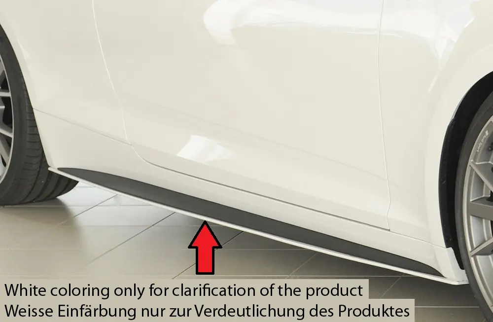 Rieger Seitenschwelleransatz für Audi A5 / S5 B9