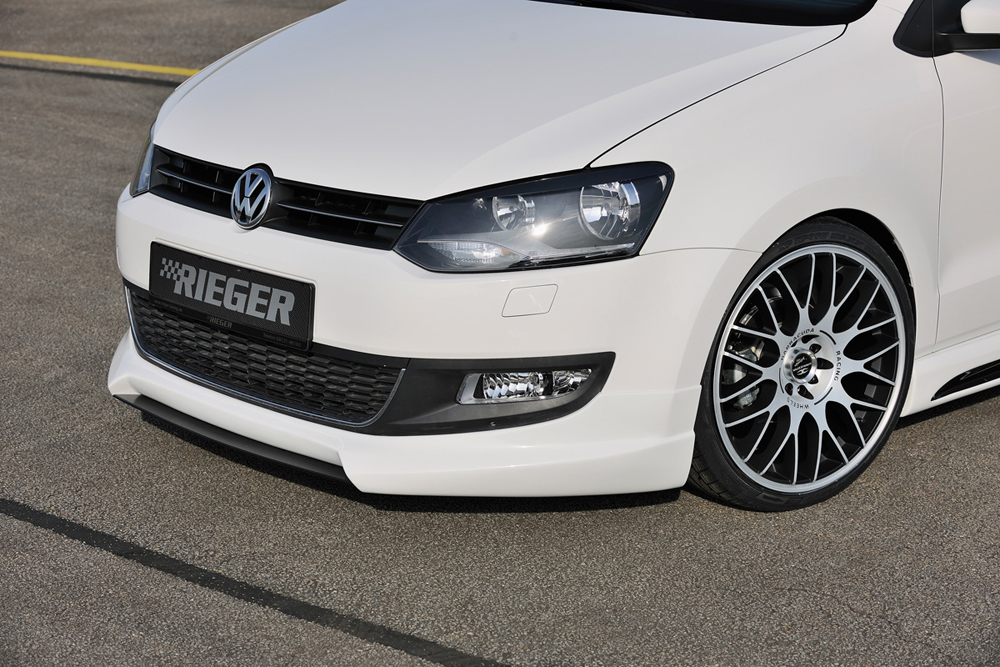 Rieger Spoilerlippe für VW Polo 5 6R/6C Standard