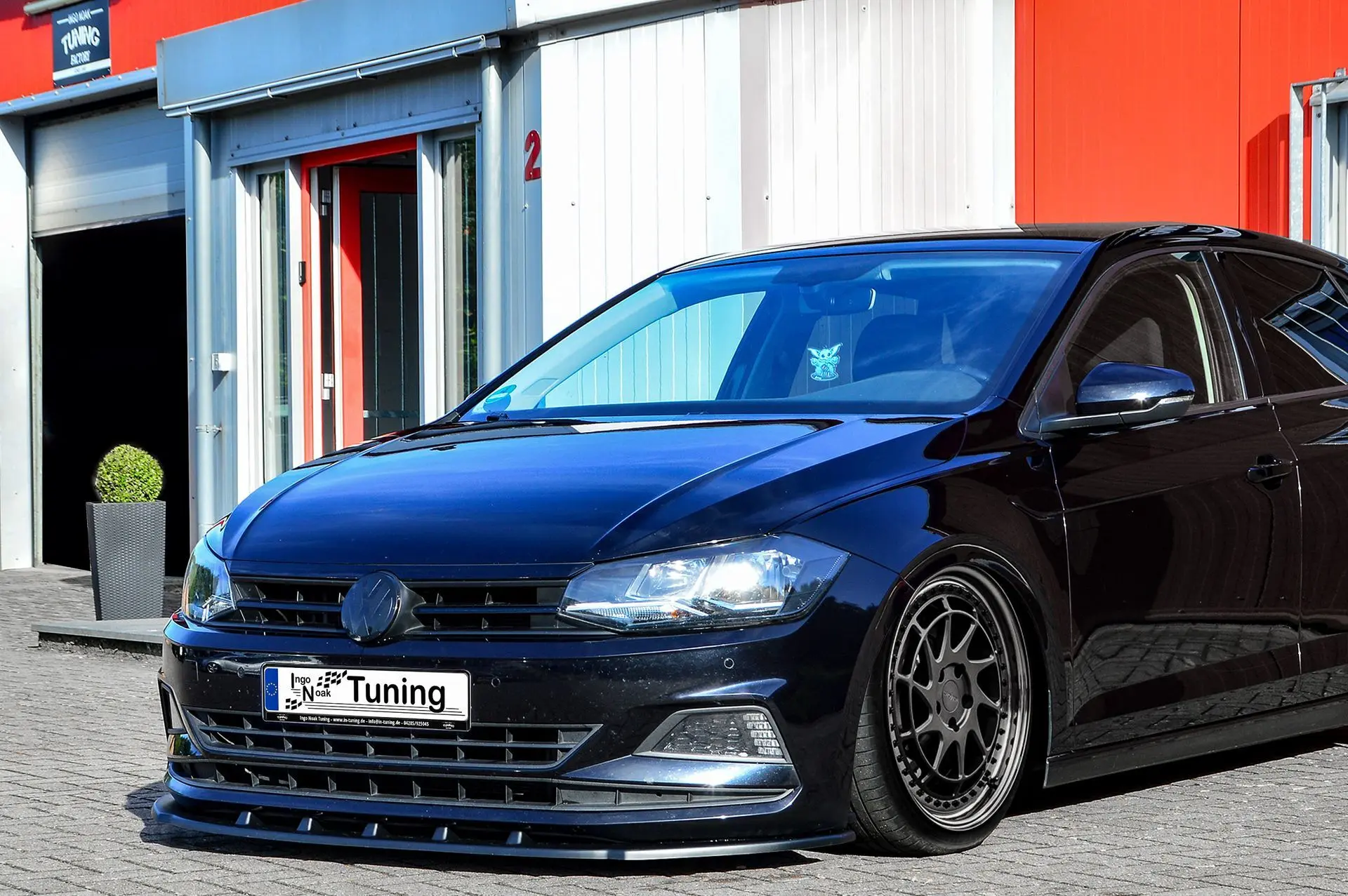 Ingo Noak Spoilerschwert Cuplippe V2 für VW Polo 6 2G