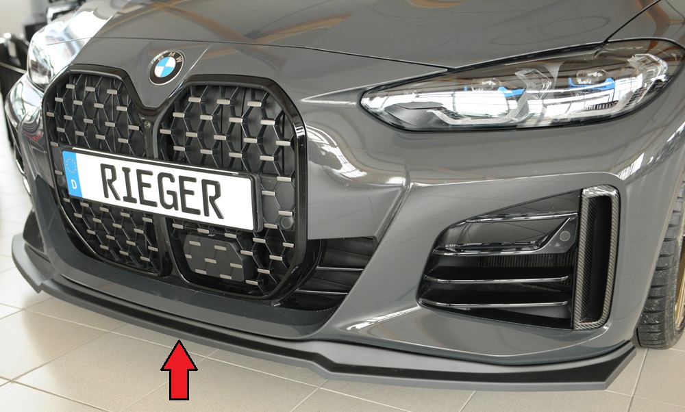 Rieger Spoilerschwert für BMW i4 M G26