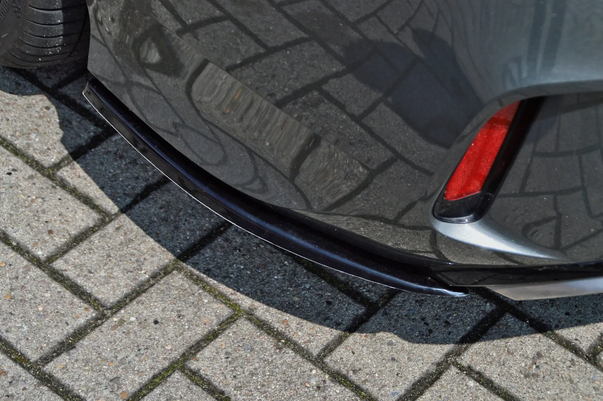 Ingo Noak Heckansatz 2 tlg. L / R für Opel Insignia B GSI Grand Sport ab 2017-