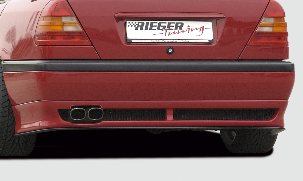 Rieger Heckansatz für Mercedes-Benz C-Klasse W202