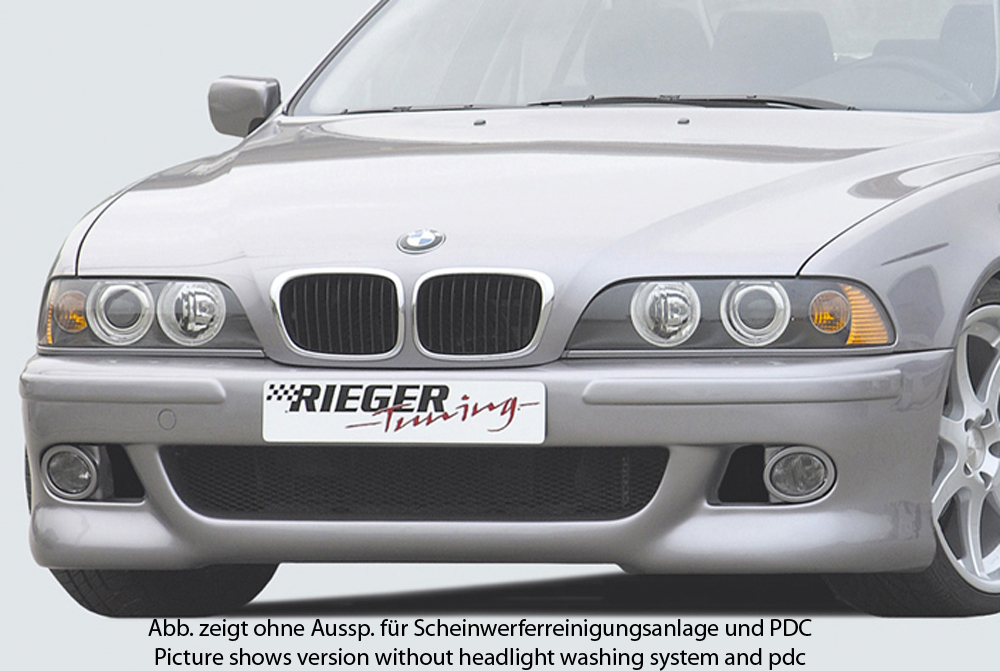 Rieger Spoilerstoßstange für BMW 5er E39