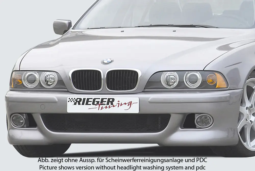 Rieger Spoilerstoßstange für BMW 5er E39