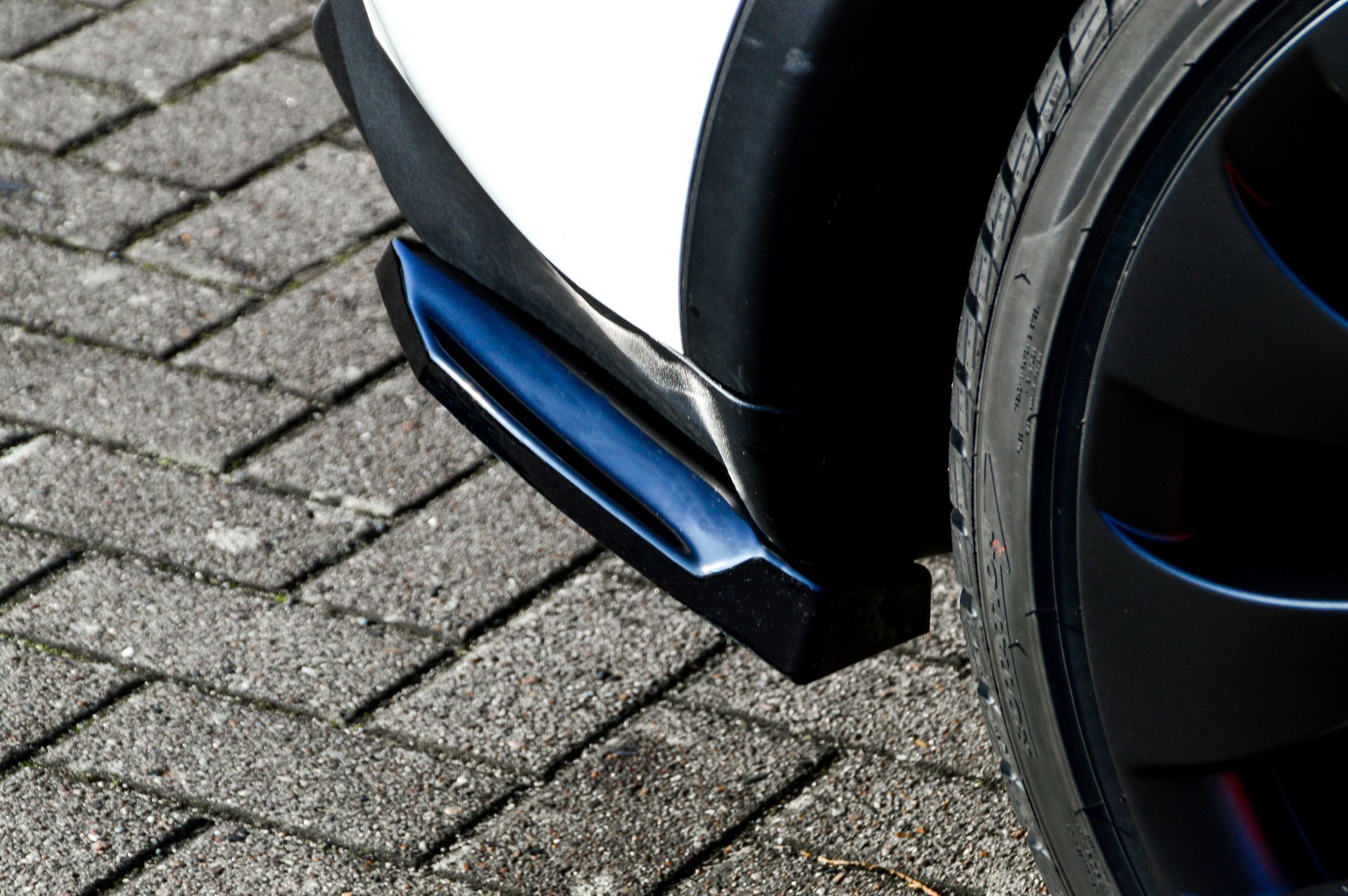 Ingo Noak Heckansatz Seitenteile für Tesla Model 3 ab Bj. 2017-