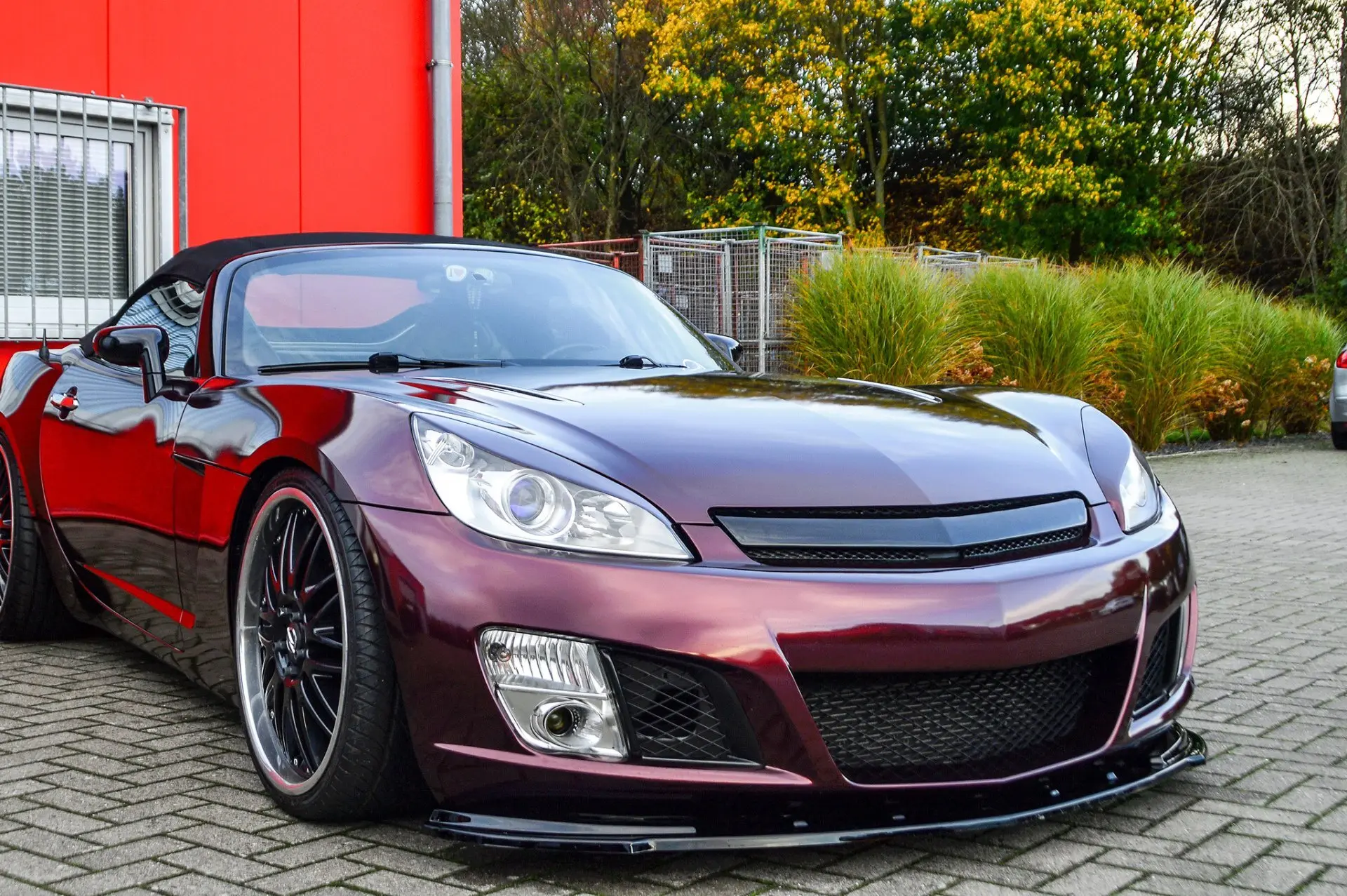 Ingo Noak Cup Frontspoilerlippe für Opel GT Roadster