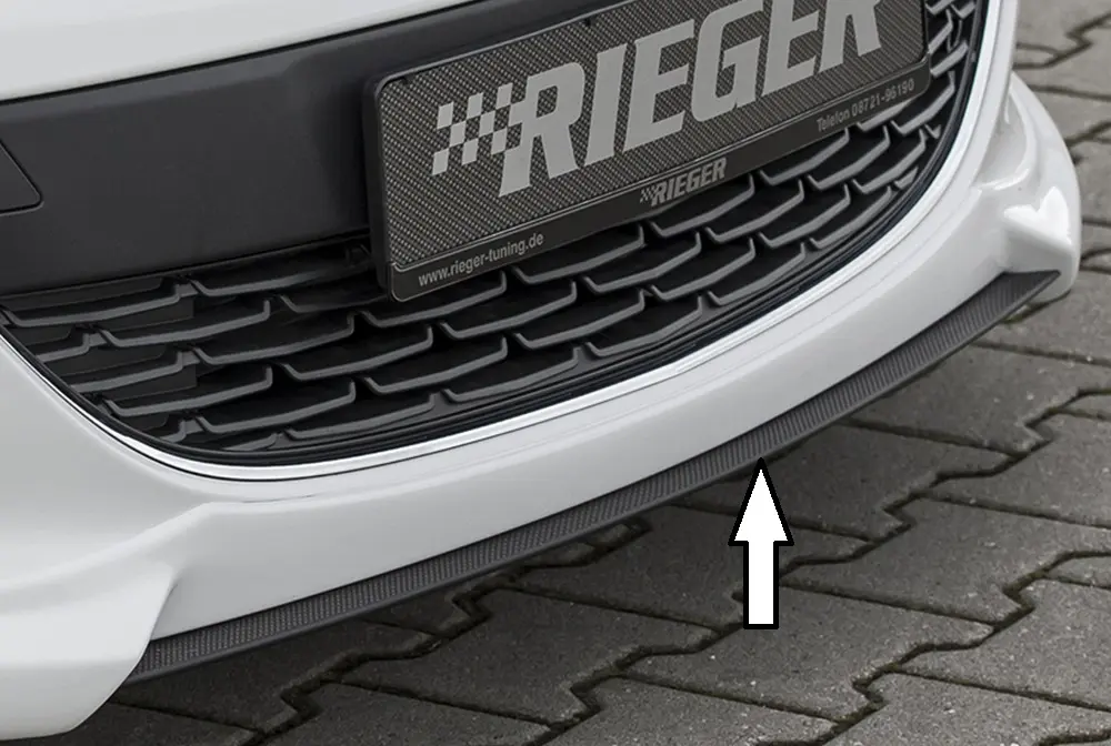 Rieger Spoilerschwert für Opel Astra J
