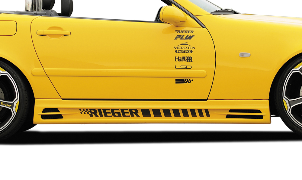 Rieger Seitenschweller für Mercedes-Benz SLK SLK (Typ R170)