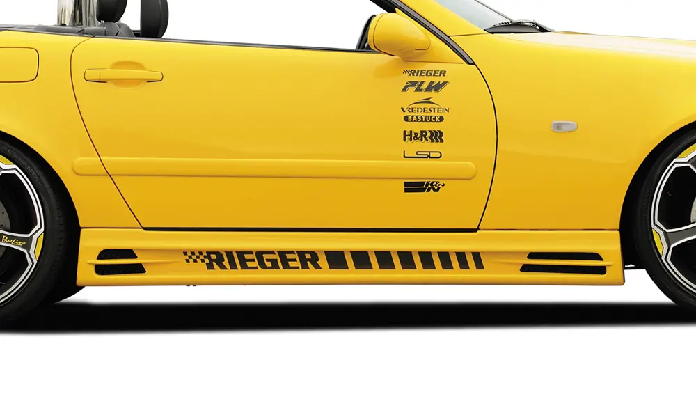 Rieger Seitenschweller für Mercedes-Benz SLK SLK (Typ R170)